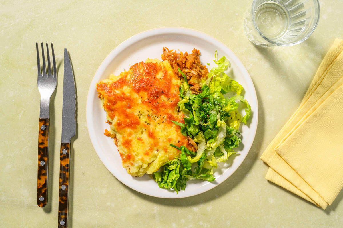 Shepherd's Pie au porc effiloché