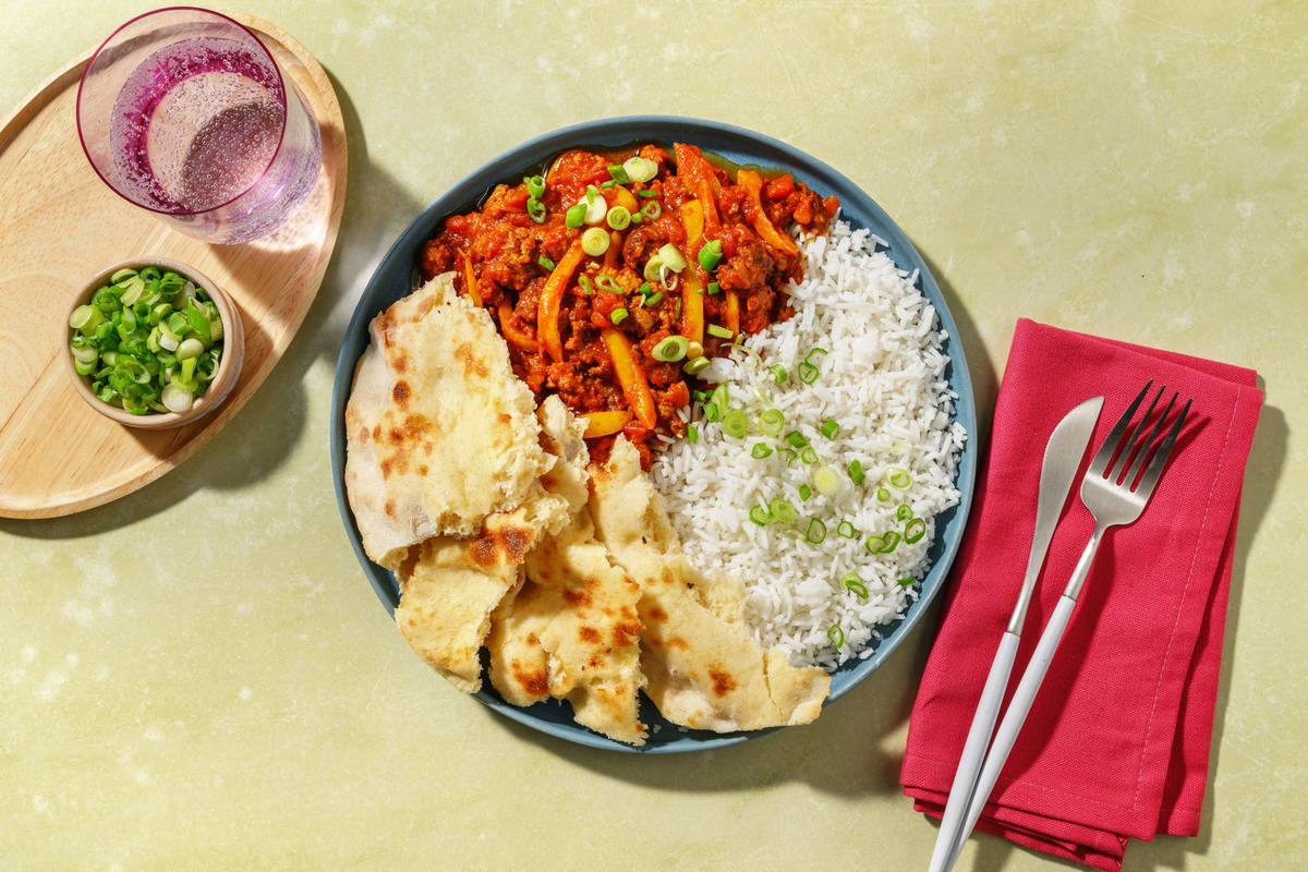 Spiced Pork Kheema