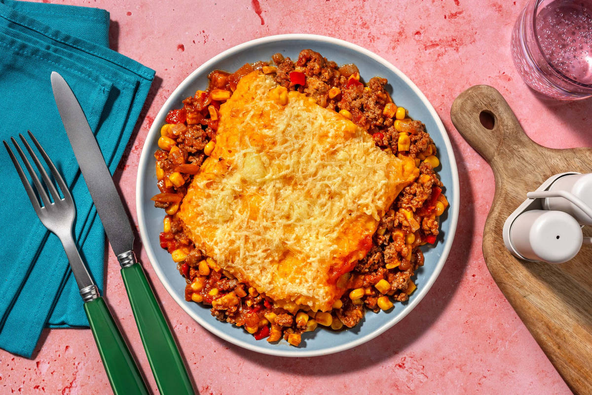 Sweet & smokey cottage pie