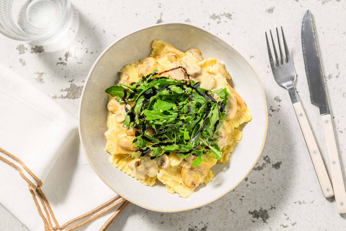 Spinach and Ricotta Ravioli