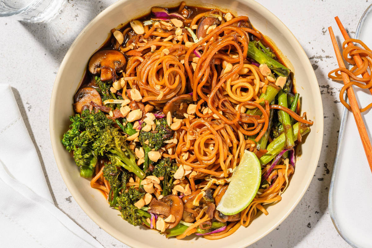 Yellow Thai Style Prawn Noodles