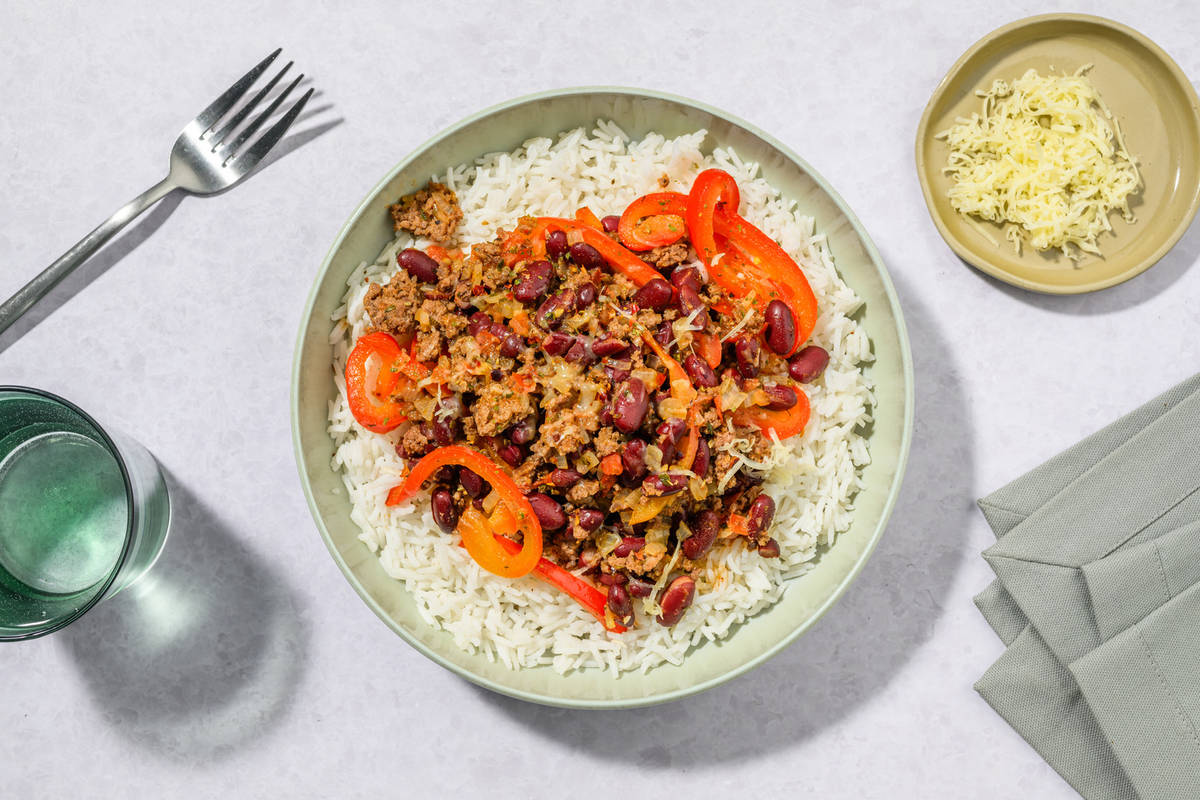 Quick and Easy Turkey Chilli