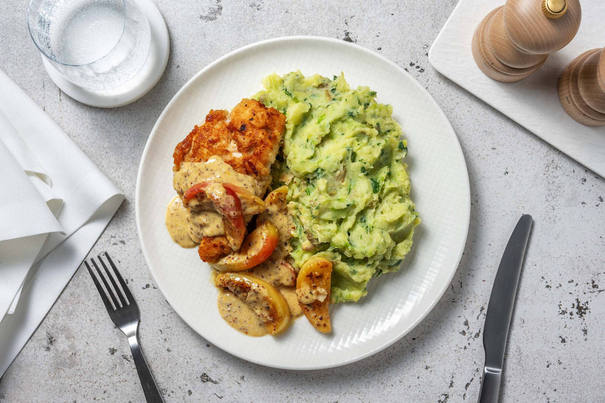 Creamy Chicken à la Normande