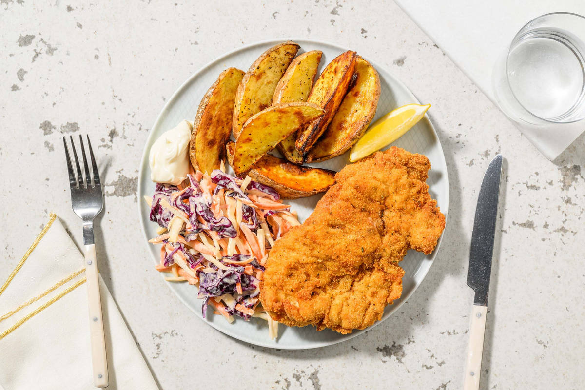 Crispy Cajun Fried Chicken