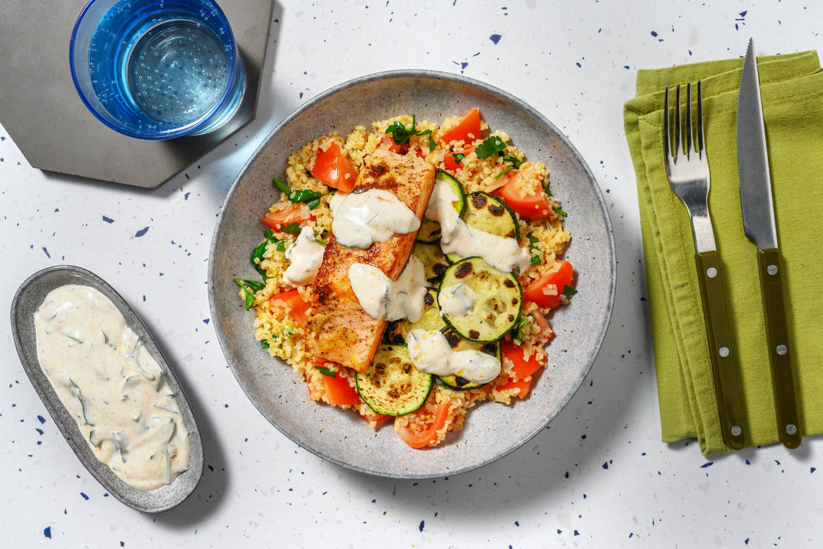 Lemon and Herb Salmon