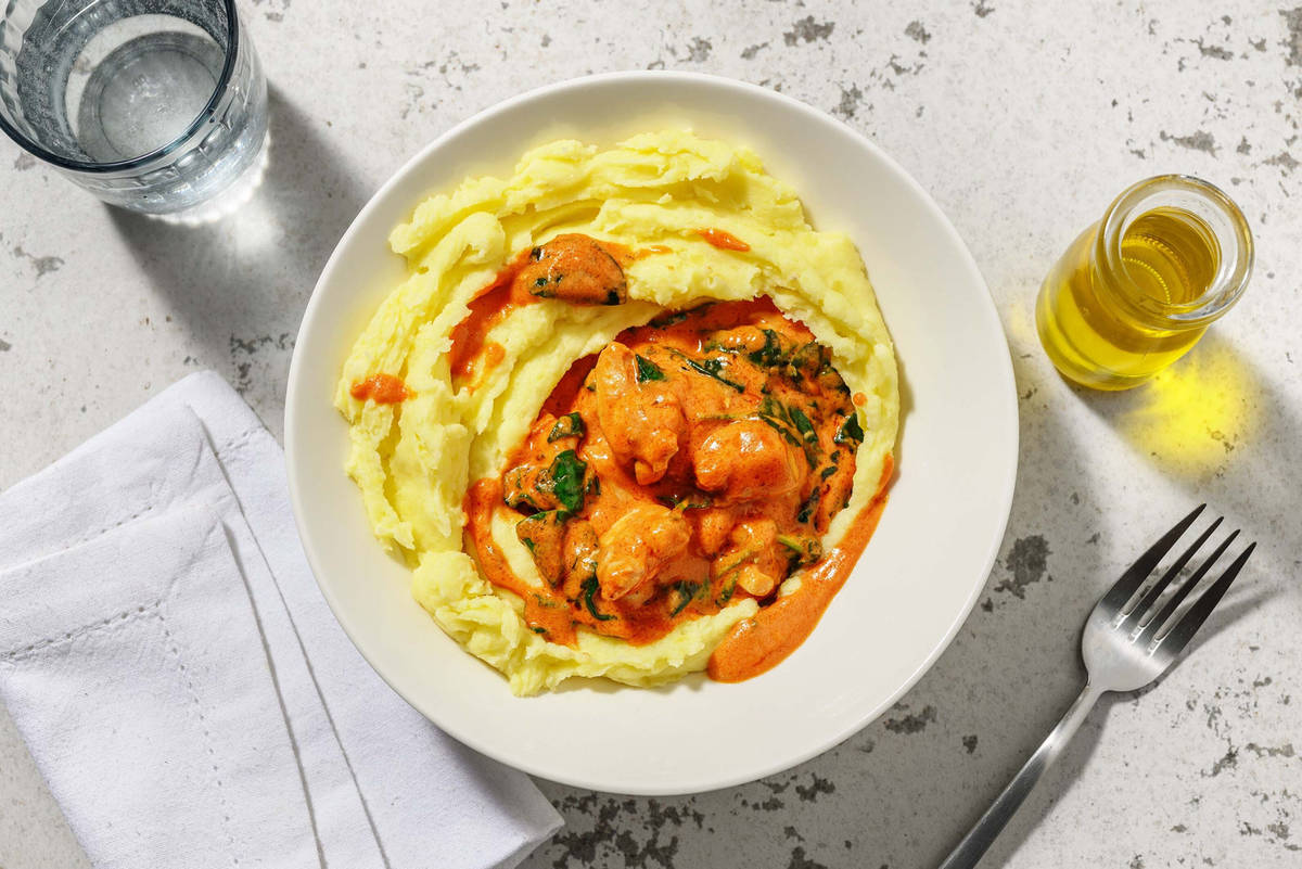 Creamy Tomato Cajun Chicken Breast