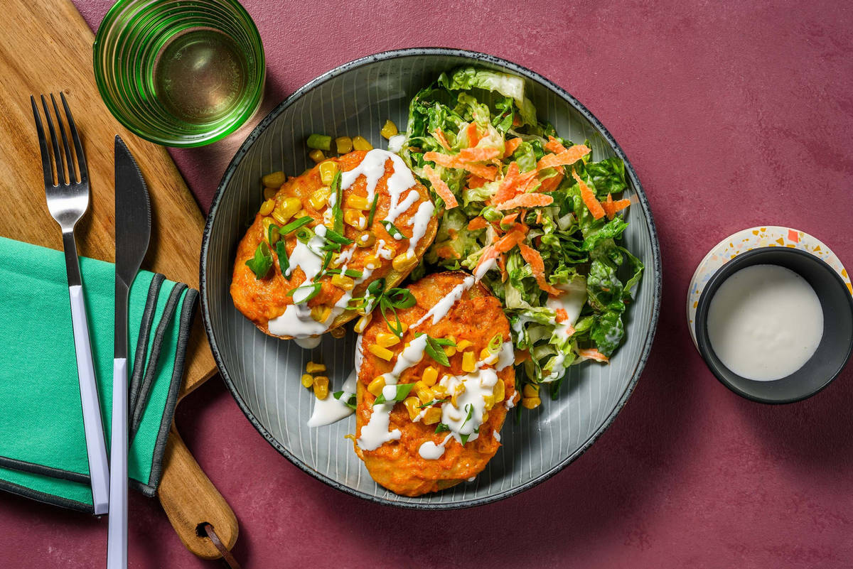 Tuna Jacket Potato: gratinierte Ofenkartoffel