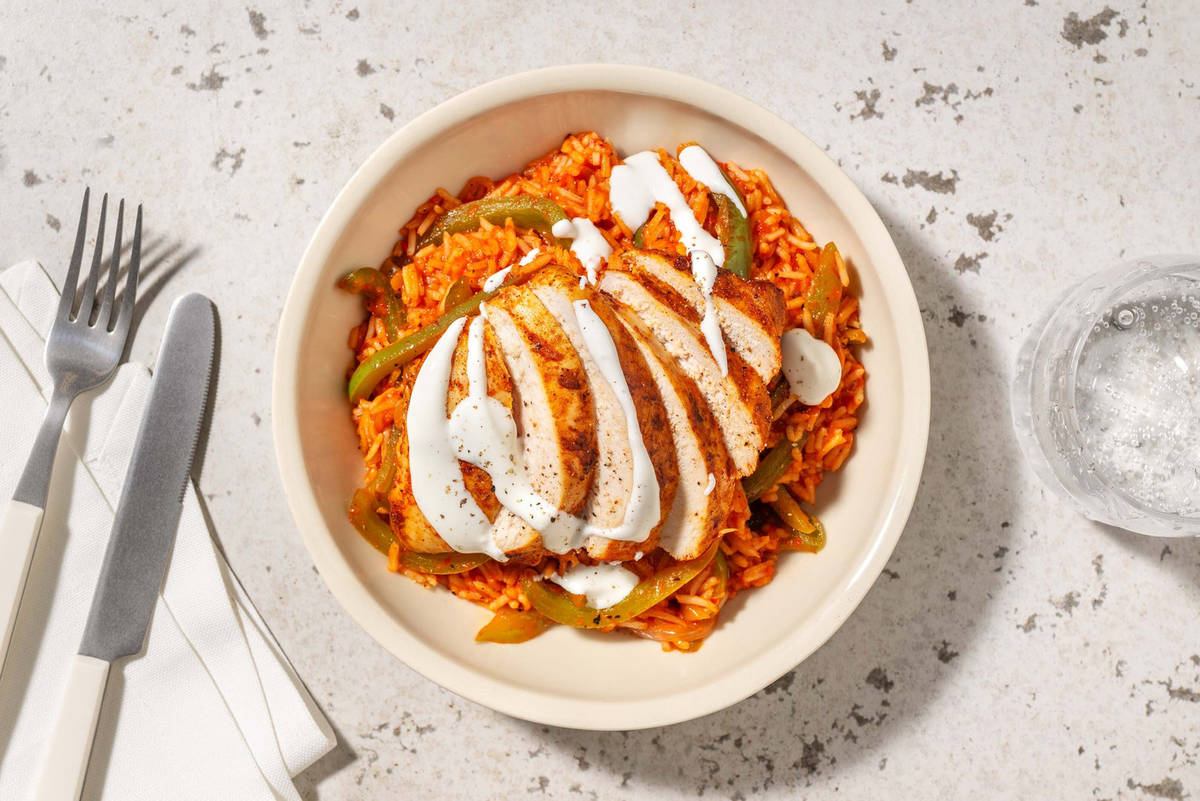 One-Pan Jambalaya Hähnchenbrustfilet