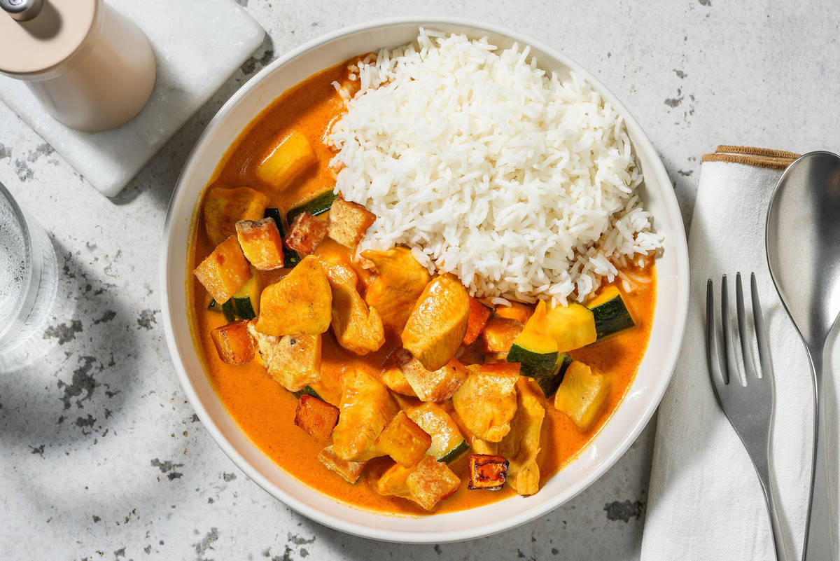 Pasanda Spiced Chicken Curry