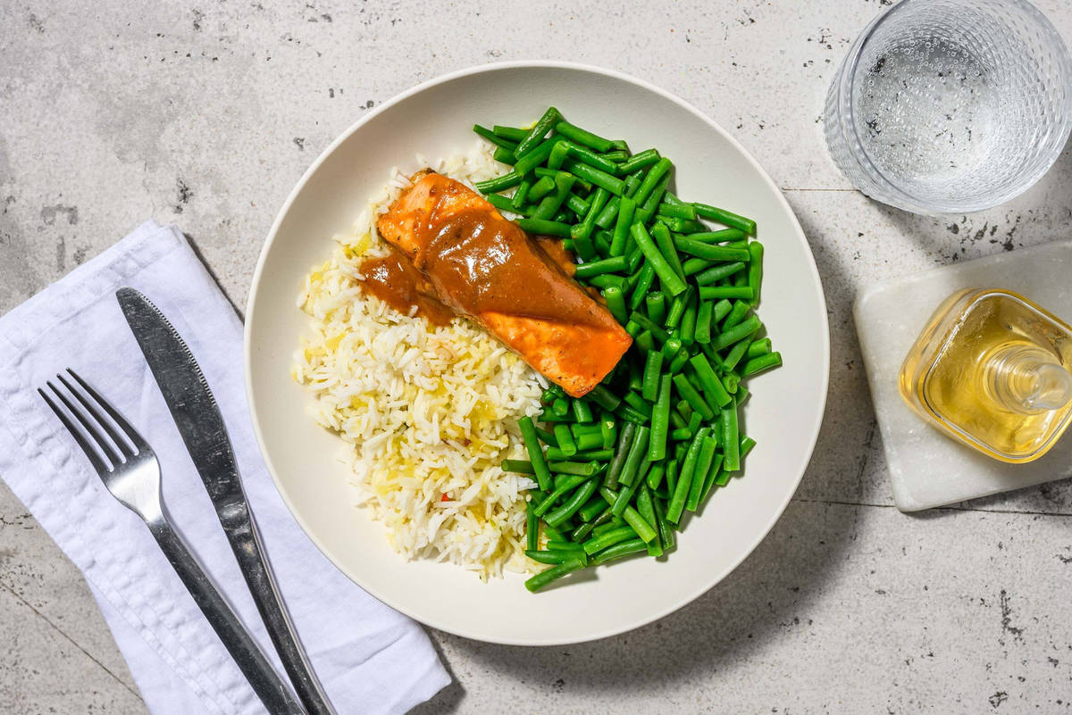 Bowl de saumon au miso