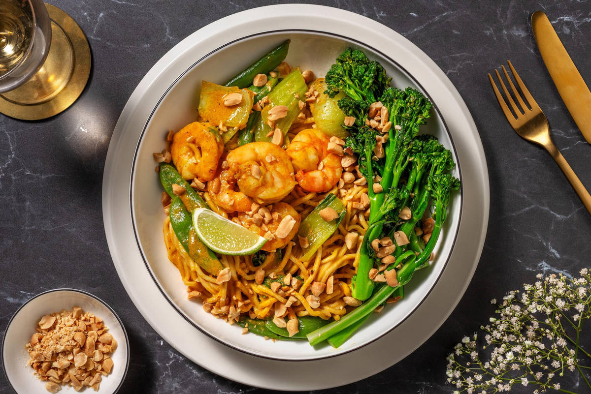 Coconut King Prawn Laksa