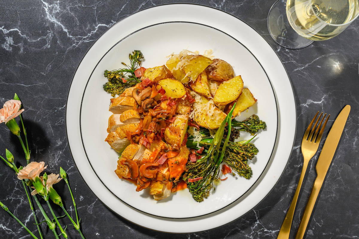 Chicken Chasseur