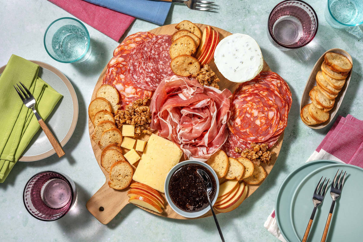 Charcuterie Board