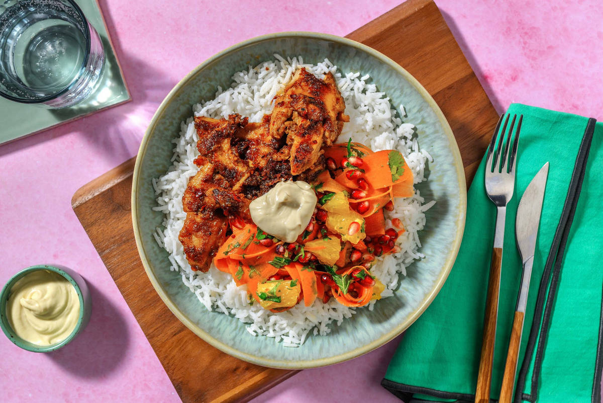 Spicy veggiestrimler