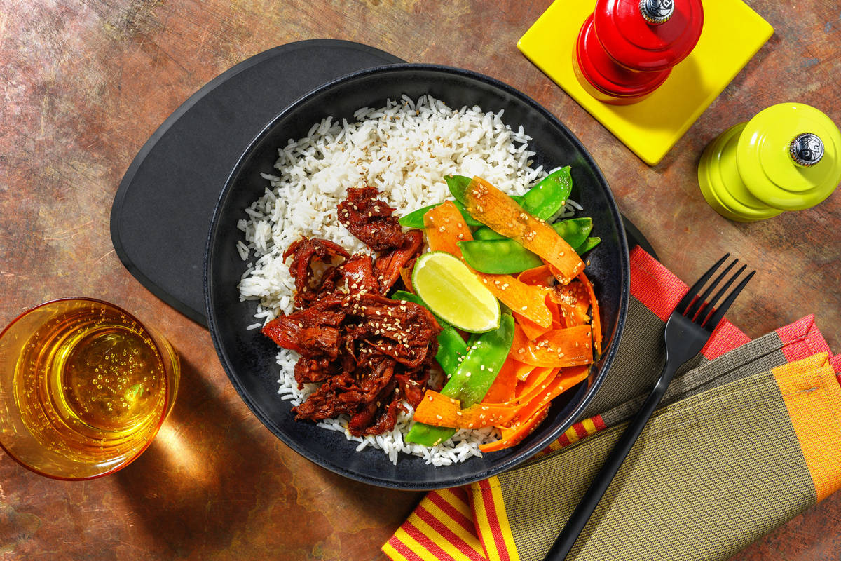 Duck Donburi Rice Bowl