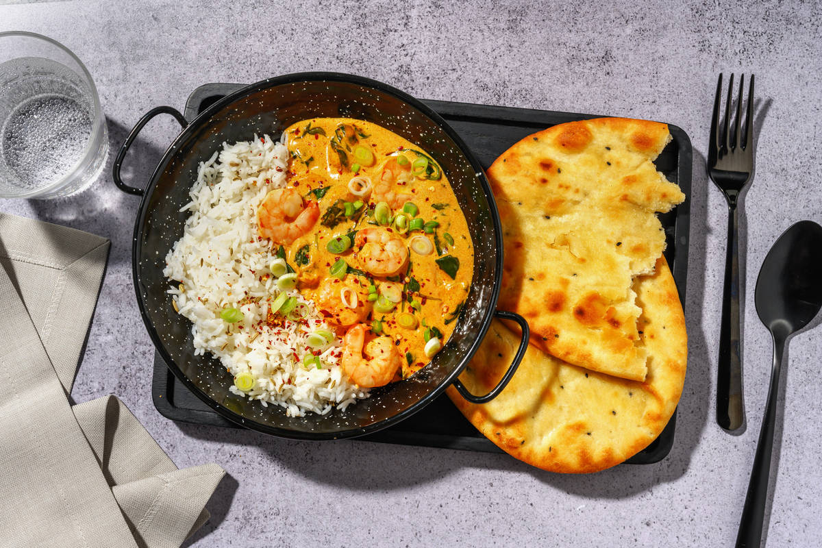 Ultimate Prawn Tikka Masala