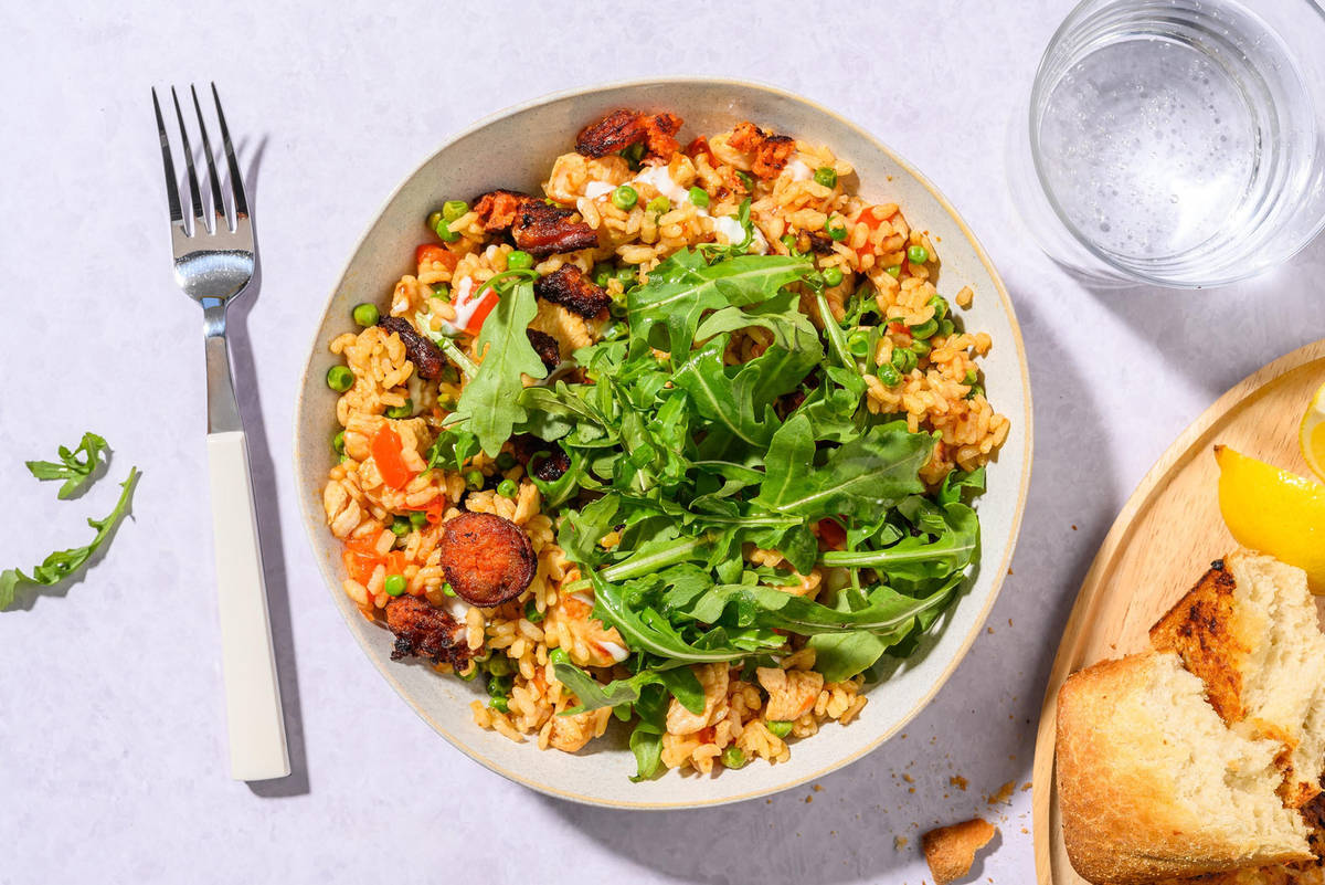 Ultimate Chicken and Chorizo Paella