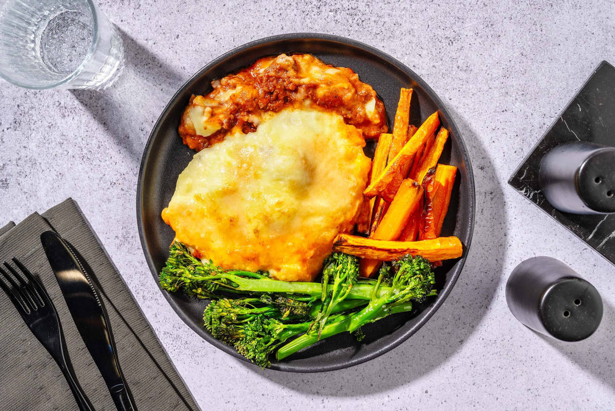 Ultimate Cheesy Lamb Shepherd's Pie