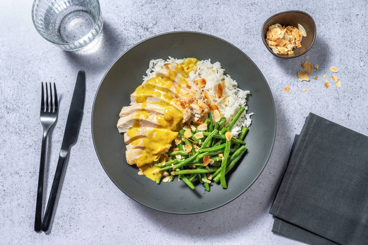 Ultimate Creamy Coronation Chicken