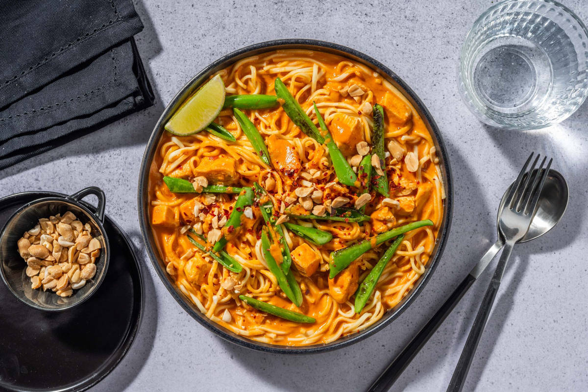 Ultimate Coconut Chicken Breast Laksa