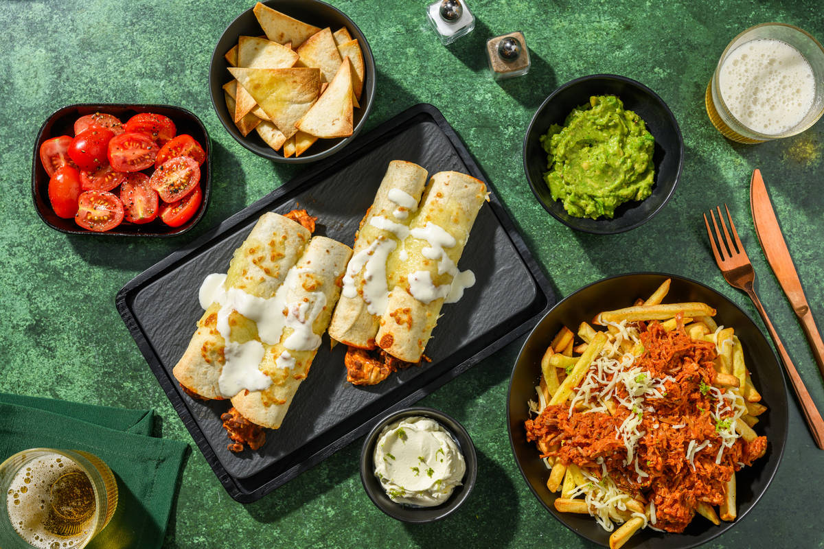 Comida Mexicana Inspired Feast