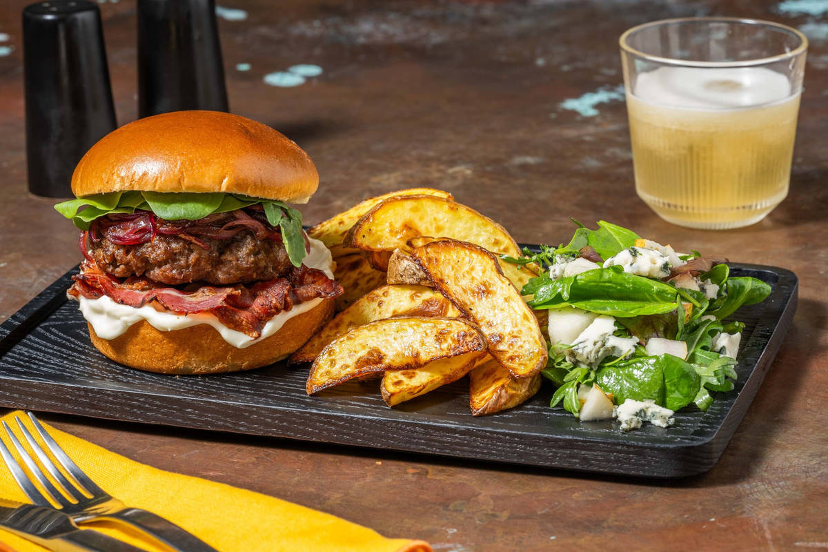 The Bacon Bleu