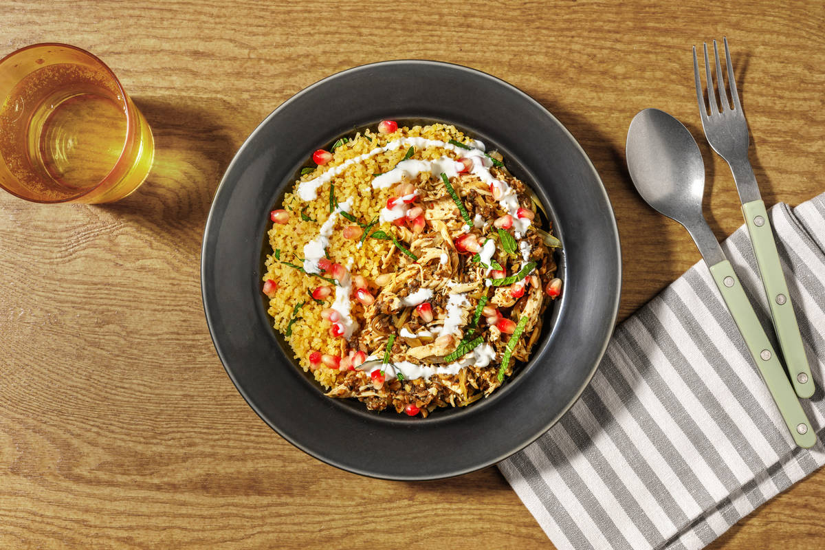 Katami Sokoti: Georgian Style Double Chicken and Mushrooms