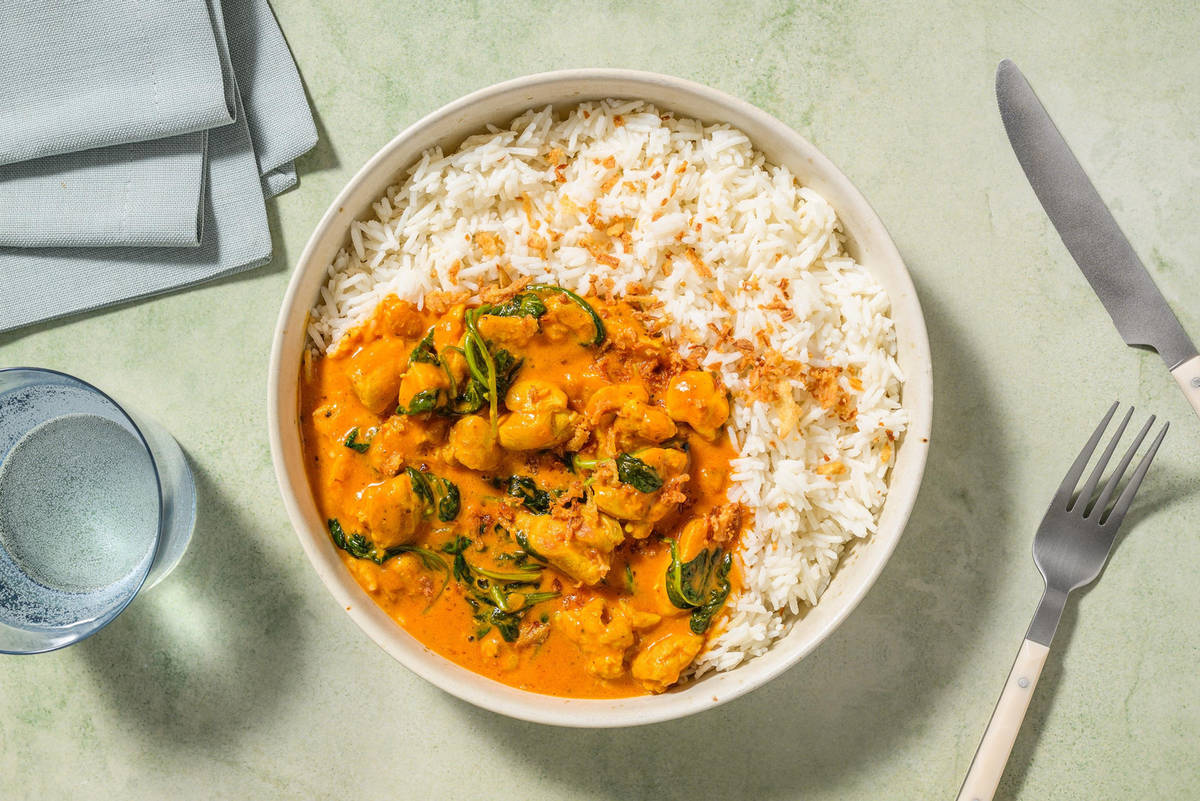 Tandoori Chicken Thigh Masala Curry