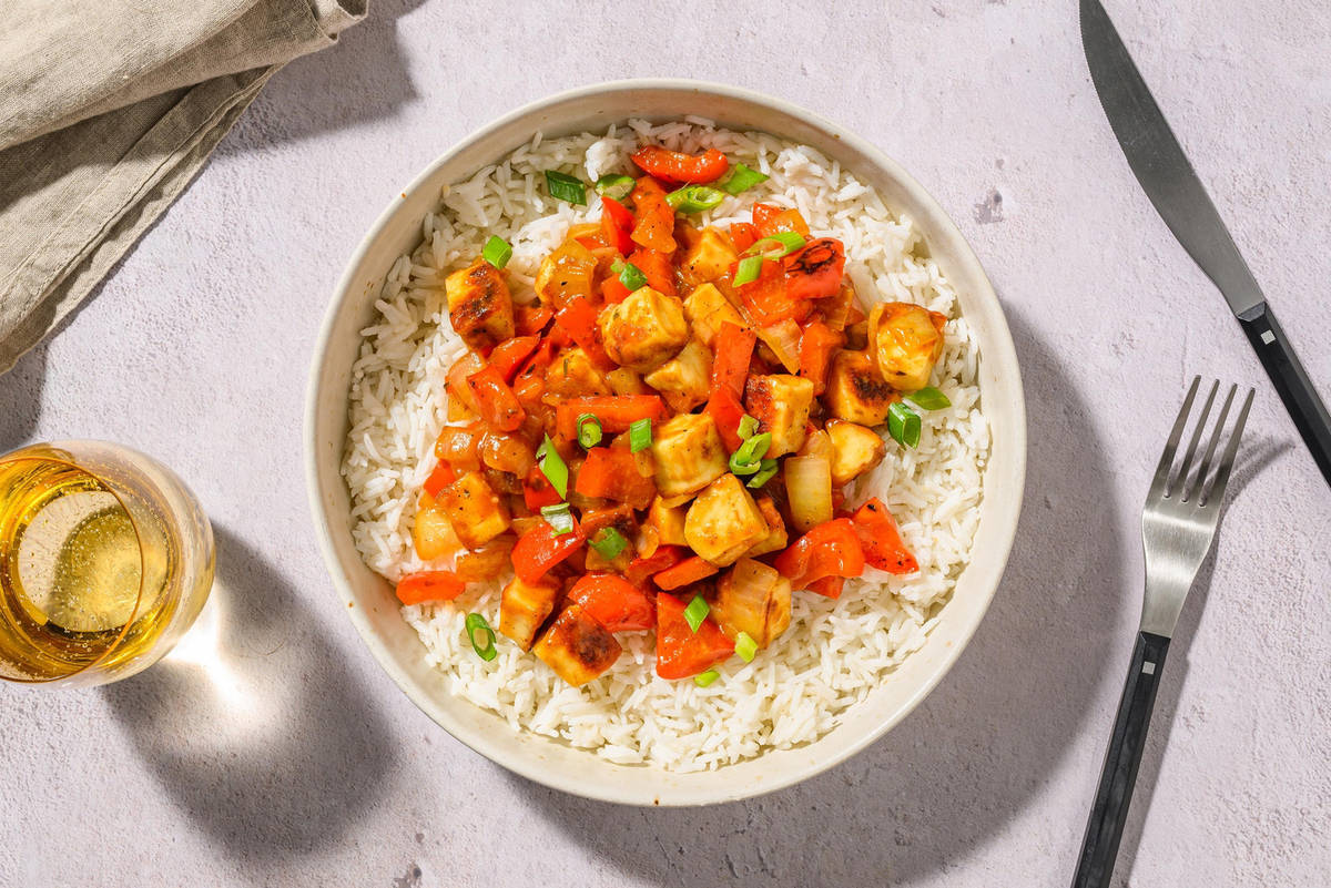 Indo Chinese Style Chilli Paneer