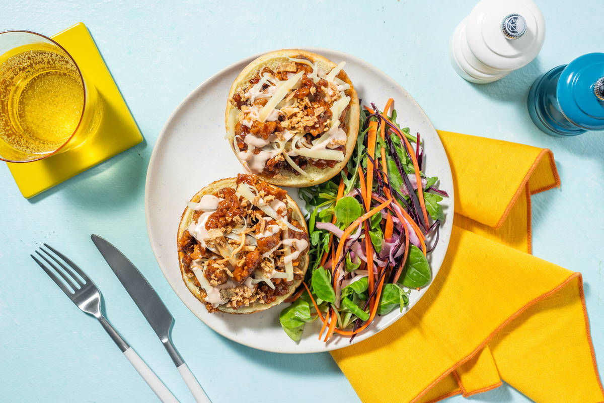 Cheeseburger Inspired Sloppy Joe