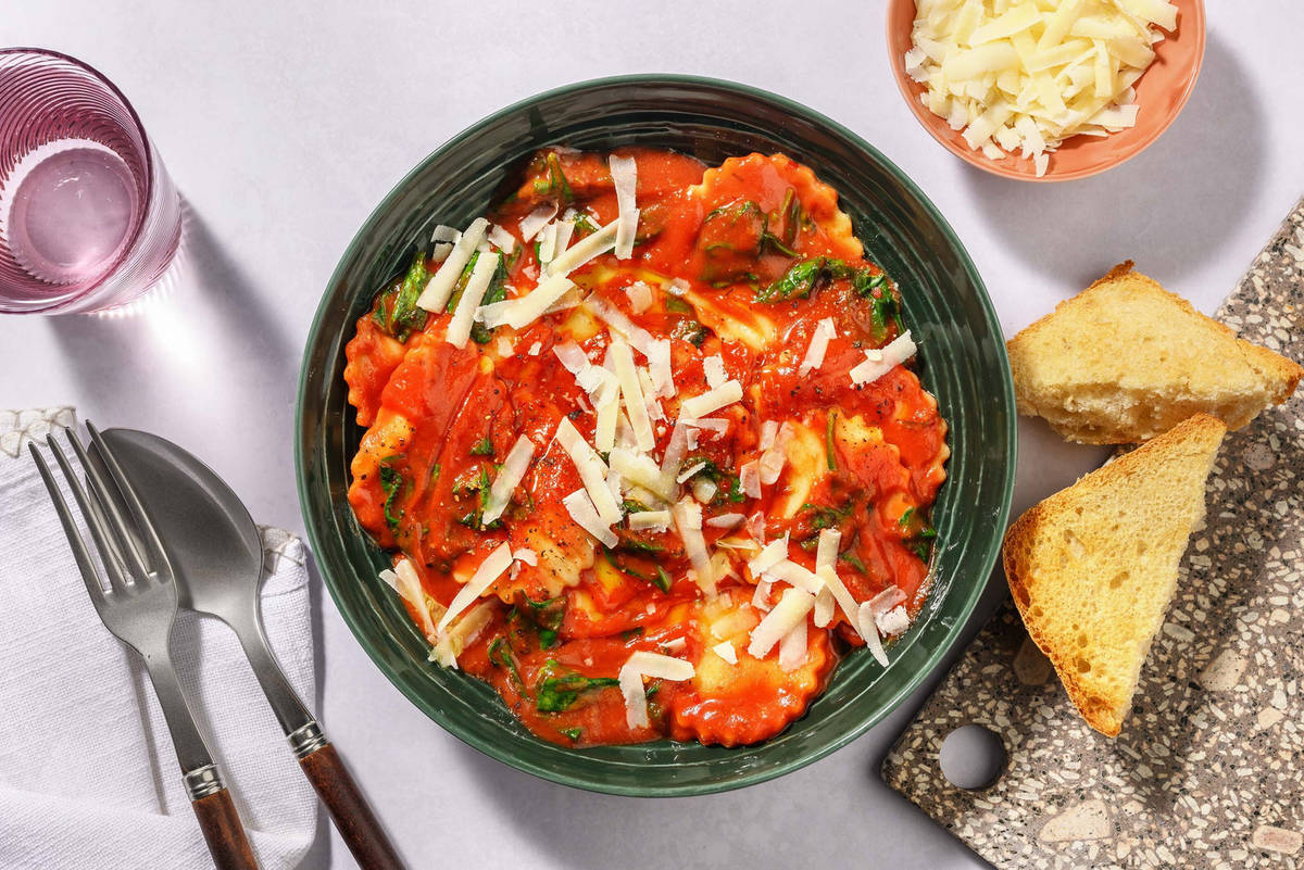 Super Quick Harissa and Parma Ham Pasta