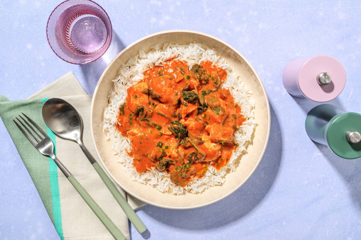 Coconut Double Chicken Tikka Masala