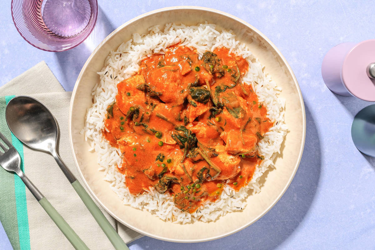 Coconut Double Chicken Tikka Masala