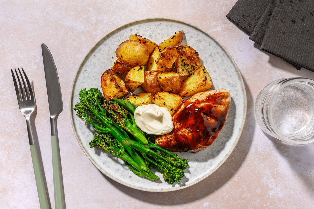 Fuss-Free Hoisin Chicken Breast Traybake