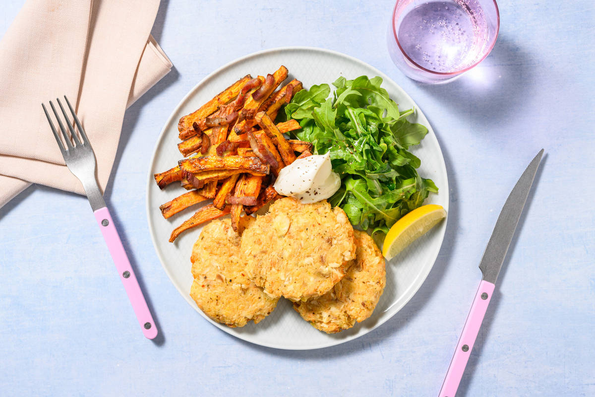 Handmade Spiced Fish Cakes