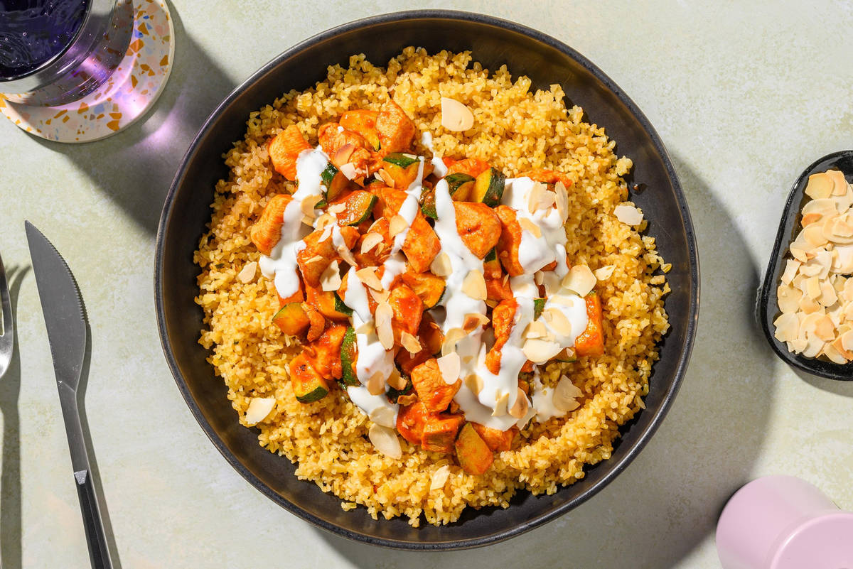 Shawarma Inspired Chicken in Smoky Sauce