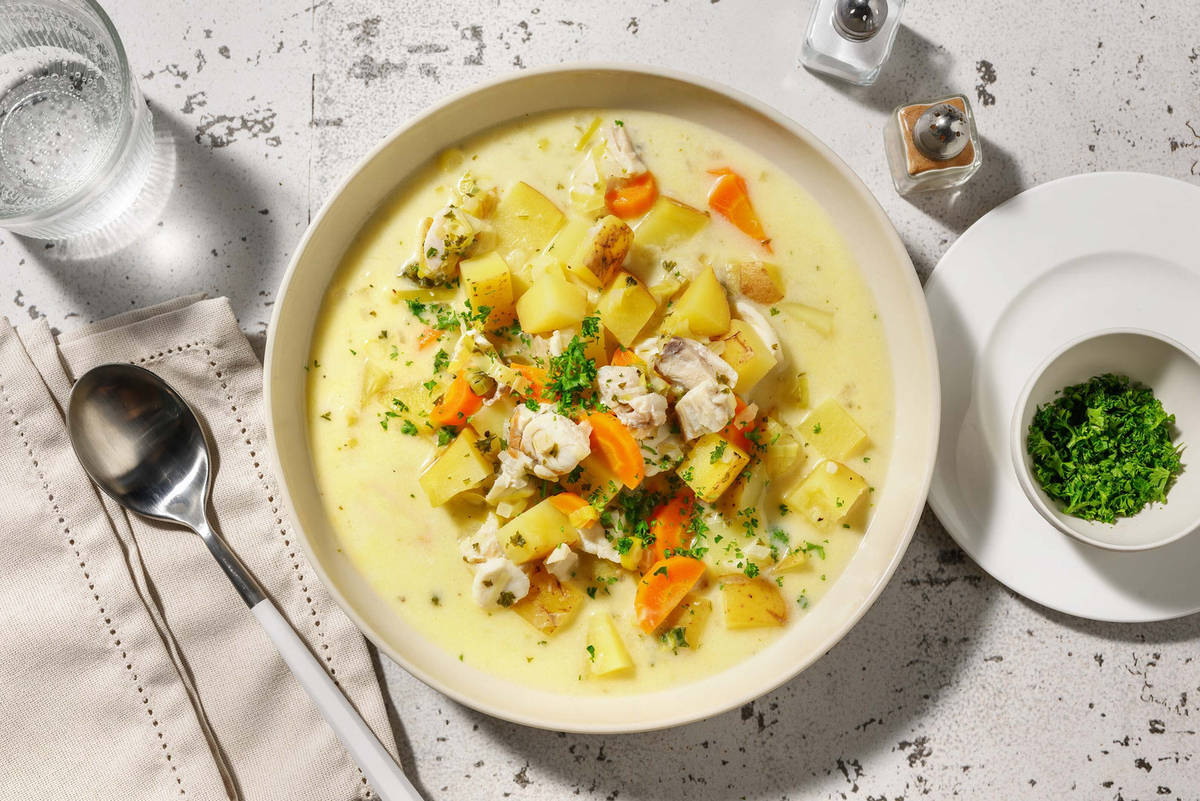 Klassieke Gentse waterzooi