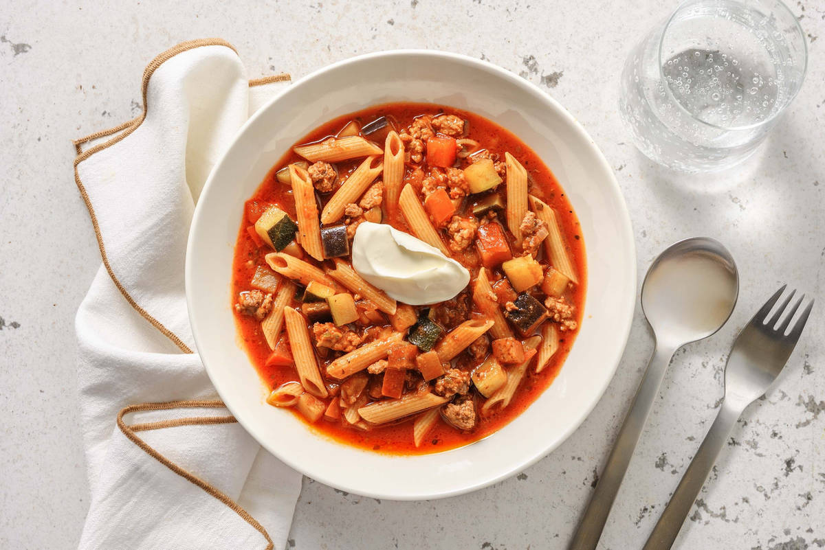 Soupe à l'italienne Recette HelloFresh