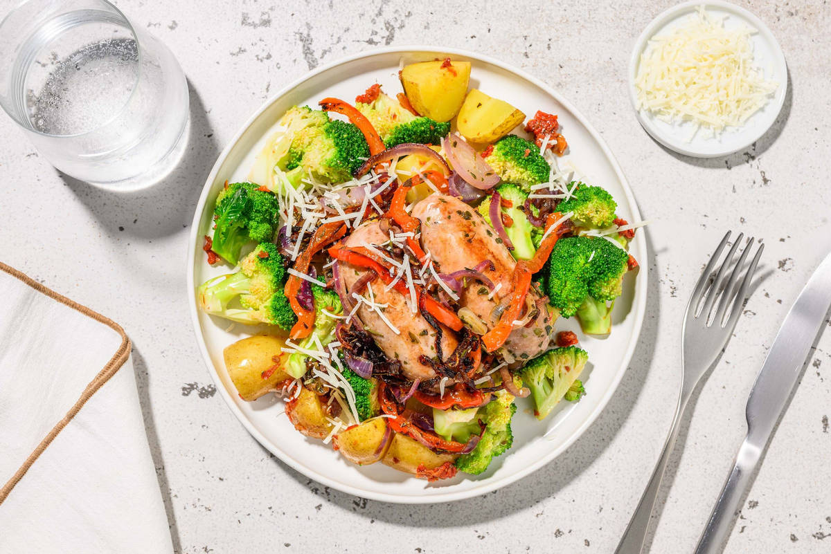 Kipworstjes met Parmigiano Reggiano