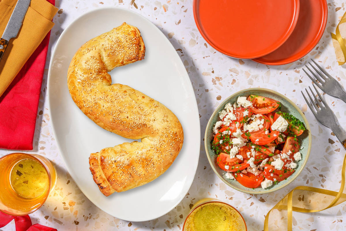 Feuilleté farci au poulet de la Saint-Nicolas