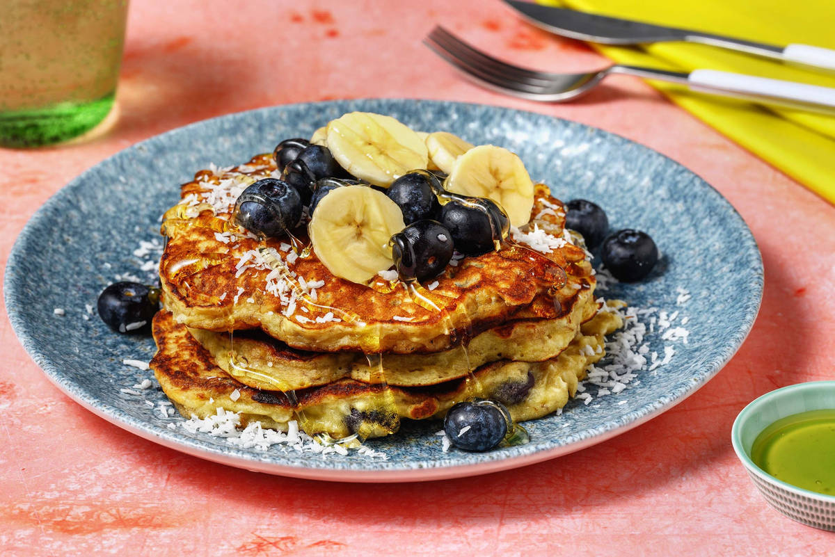 Pancakes à la banane