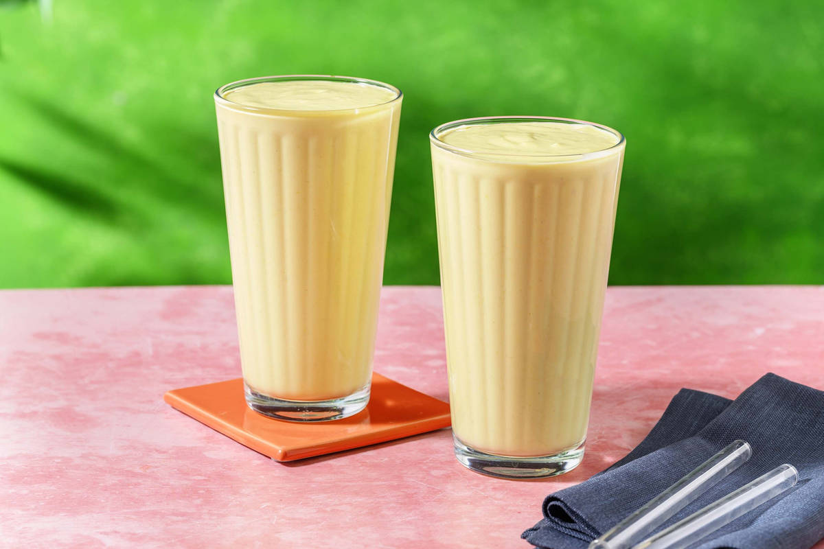 Tropisk smoothiekit