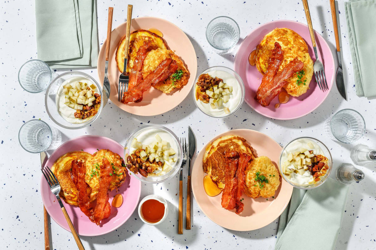 Söt och salt brunch