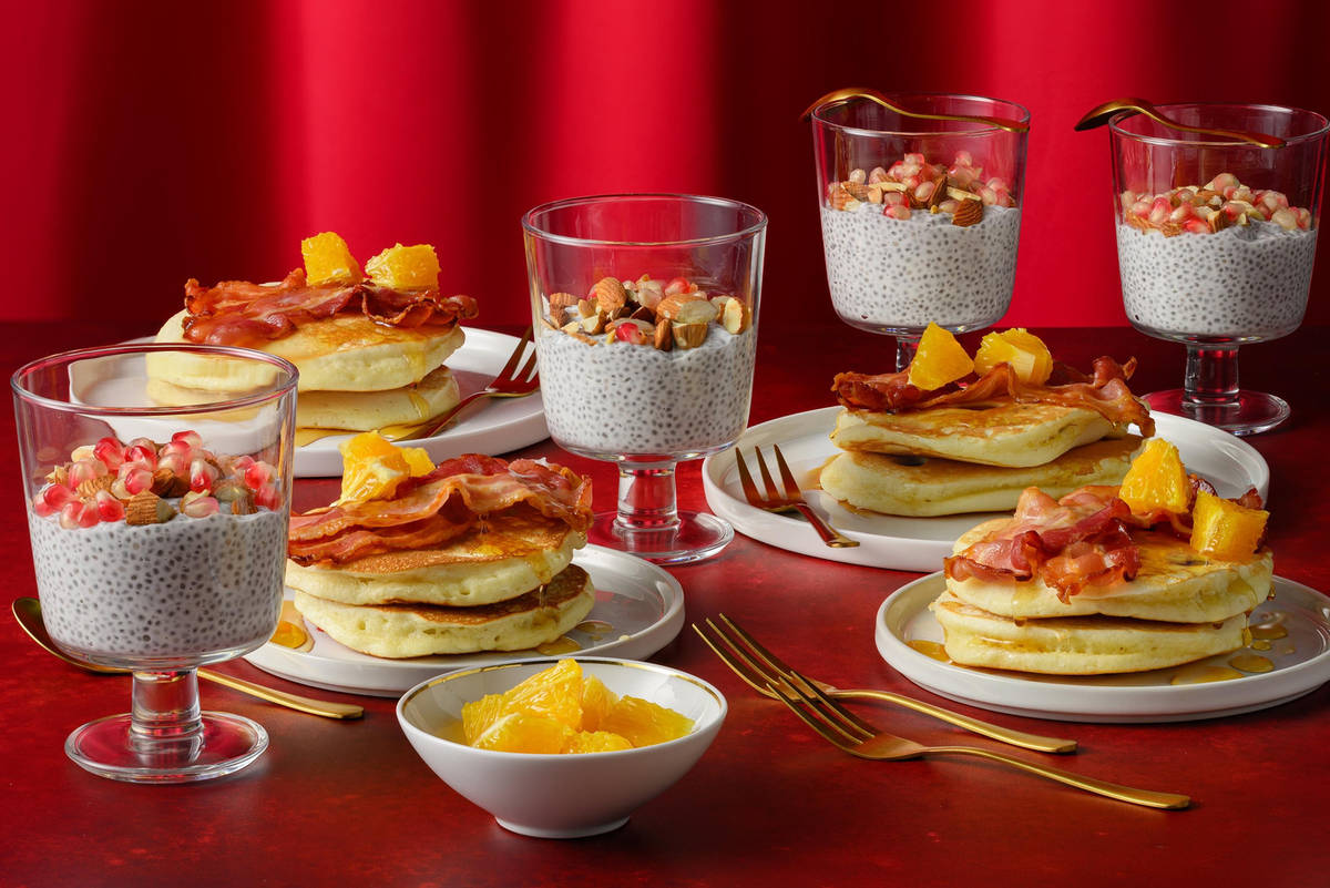 Julig familjefrukost