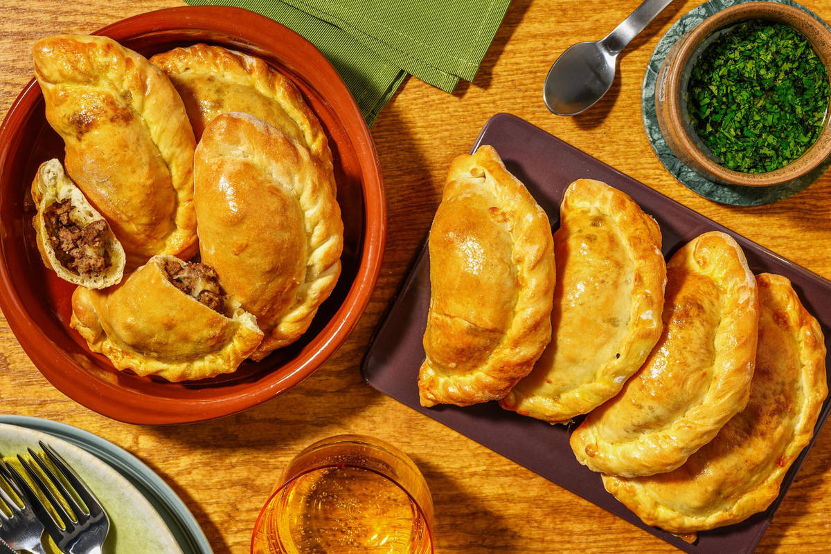 Argentinska nötfärsempanadas