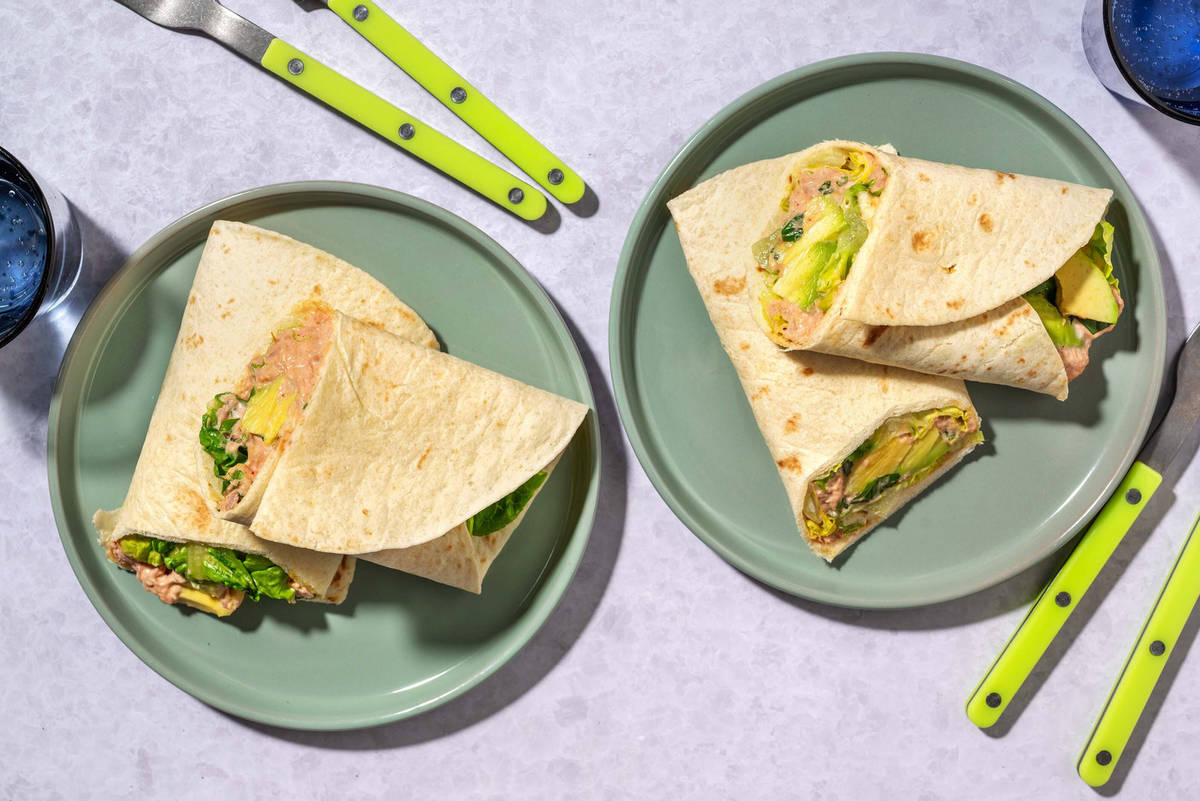 Tunacado wrap