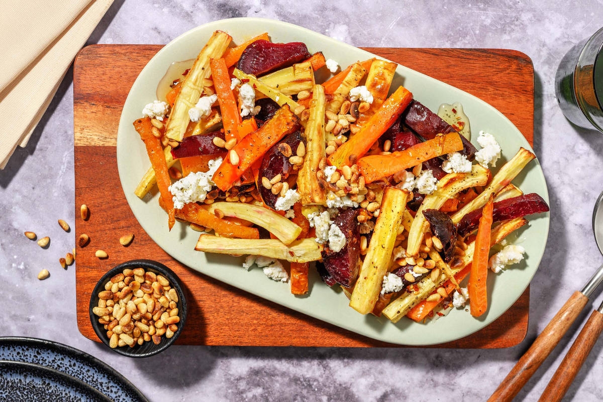 Chilihonungstoppade rotfrukter