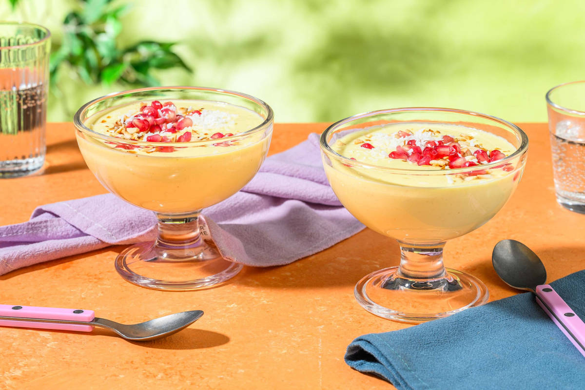 Mango smoothie bowl | Mixa själv