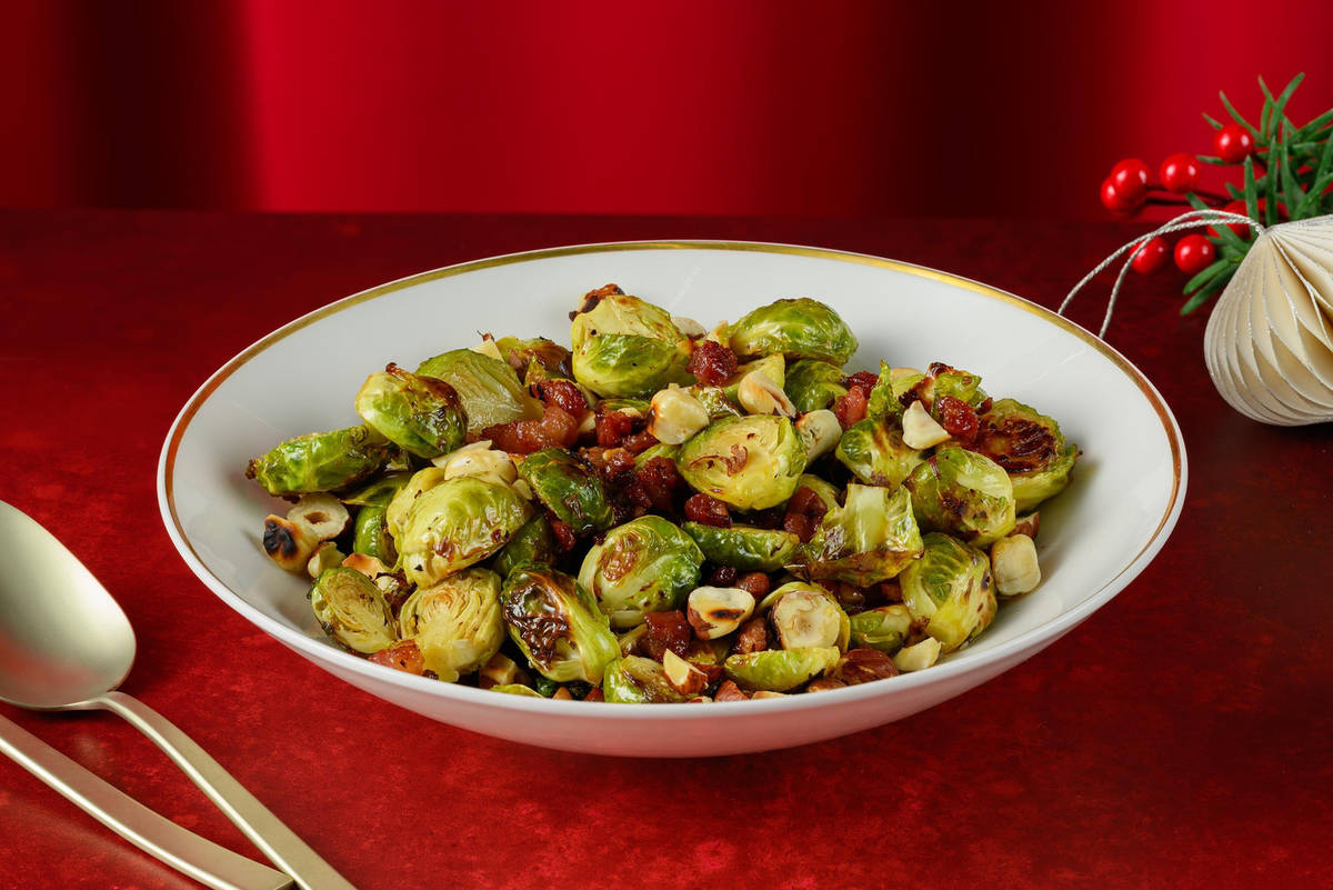 Honey Bacon Sprouts