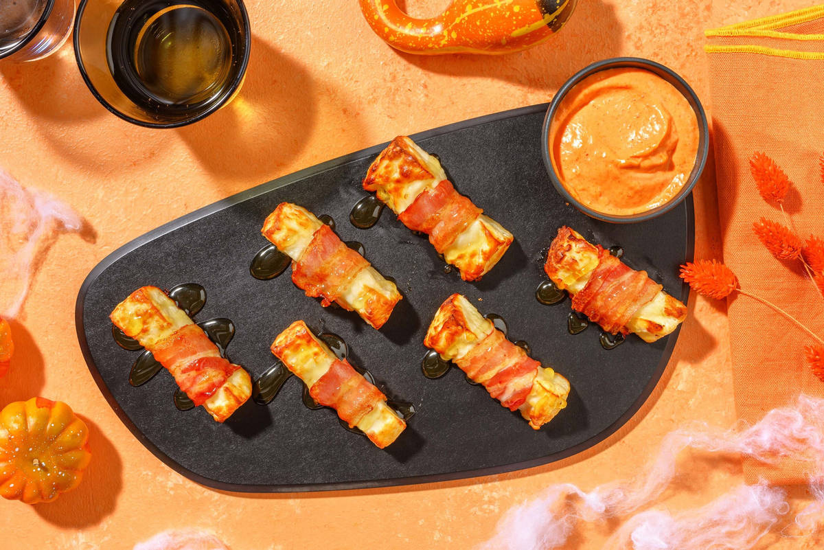 Mummifierad grillost